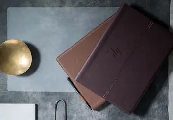 اچ پی Spectre Folio معرفی شد؛ لپ تاپی با بدنه چرمی!