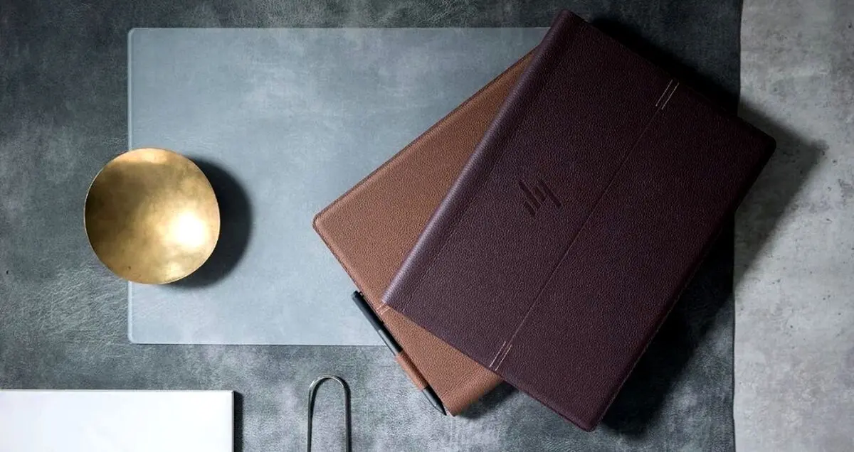 اچ پی Spectre Folio معرفی شد؛ لپ تاپی با بدنه چرمی!