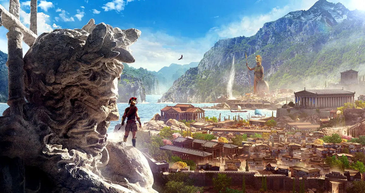 اتمام بخش داستانی بازی Assassin’s Creed Odyssey چهل ساعت طول می کشد!