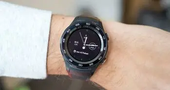 رندر هواوی واچ GT طراحی این ساعت هوشمند را نشان می دهد