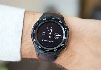 رندر هواوی واچ GT طراحی این ساعت هوشمند را نشان می دهد