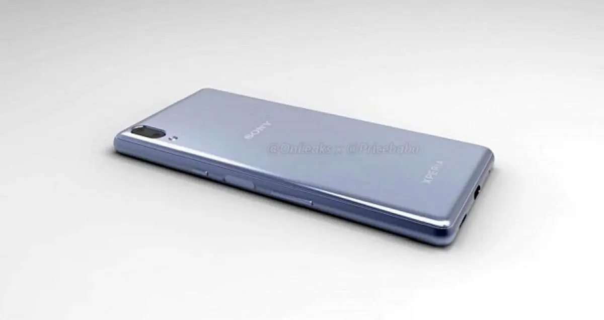 رندرهای سونی اکسپریا L3 به سنسور اثر انگشت در حاشیه گوشی اشاره دارد