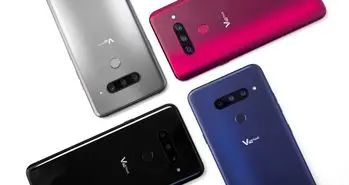 گوشی هوشمند ال جی V40 ThinQ معرفی شد؛ نمایشگر 6.4 اینچی و دوربین اصلی سه گانه