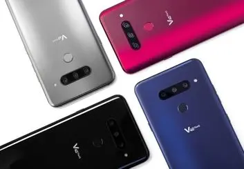 گوشی هوشمند ال جی V40 ThinQ معرفی شد؛ نمایشگر 6.4 اینچی و دوربین اصلی سه گانه