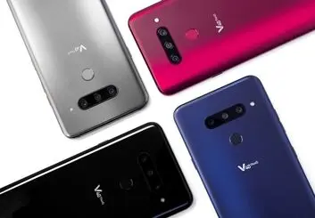 گوشی هوشمند ال جی V40 ThinQ معرفی شد؛ نمایشگر 6.4 اینچی و دوربین اصلی سه گانه