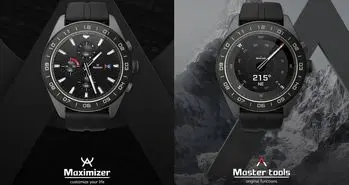 ال جی واچ W7 از راه رسید؛ ساعت هوشمند هیبریدی با قیمت 450 دلار