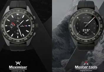 ال جی واچ W7 از راه رسید؛ ساعت هوشمند هیبریدی با قیمت 450 دلار