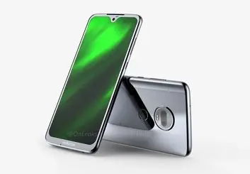 رندرهای موتو G7 ظاهر این گوشی را لو داد؛ دوربین دوگانه و برش نمایشگر قطره ای