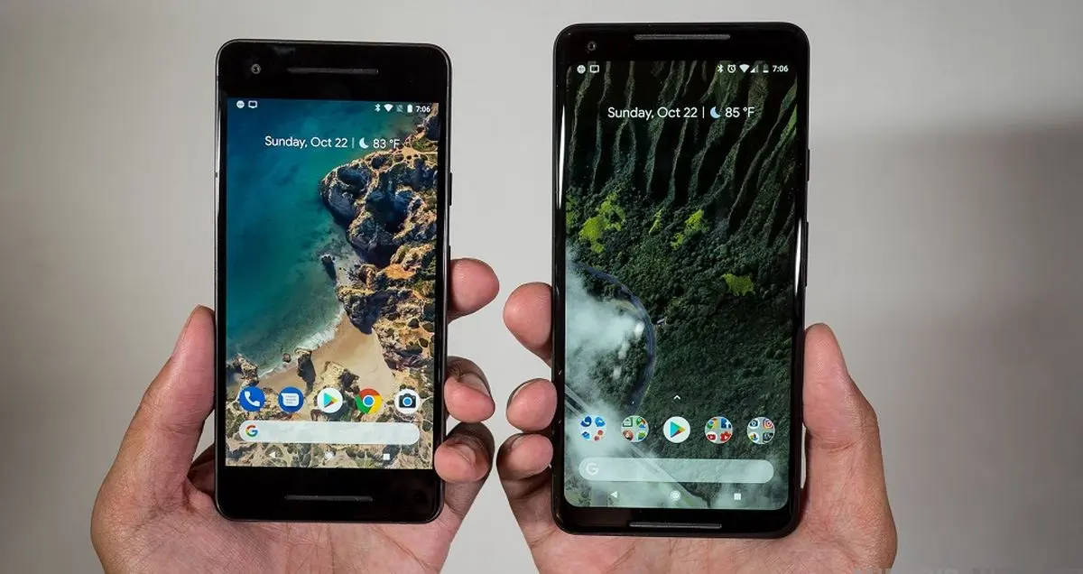 تصاویر گوشی گوگل پیکسل 3 صورتی رنگ خبرساز شد!