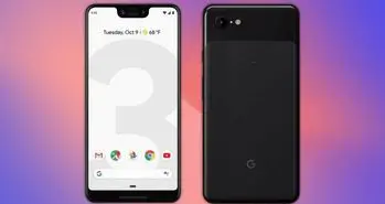 تصاویر جدید گوشی گوگل پیکسل 3 XL خبر از بدنه دورنگ آن می دهد