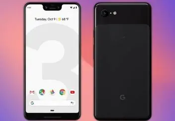 تصاویر جدید گوشی گوگل پیکسل 3 XL خبر از بدنه دورنگ آن می دهد