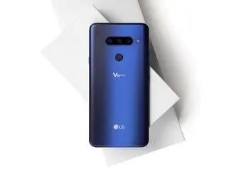 دوربین گوشی ال جی V40 ThinQ بروزرسانی جدیدی دریافت کرد