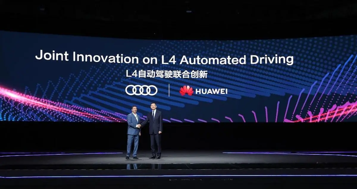 آئودی و هواوی اتومبیل خودران سطح 4 می سازند!