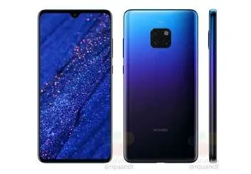 تصاویر جدید هواوی میت 20 به قلم این دستگاه اشاره می کند!