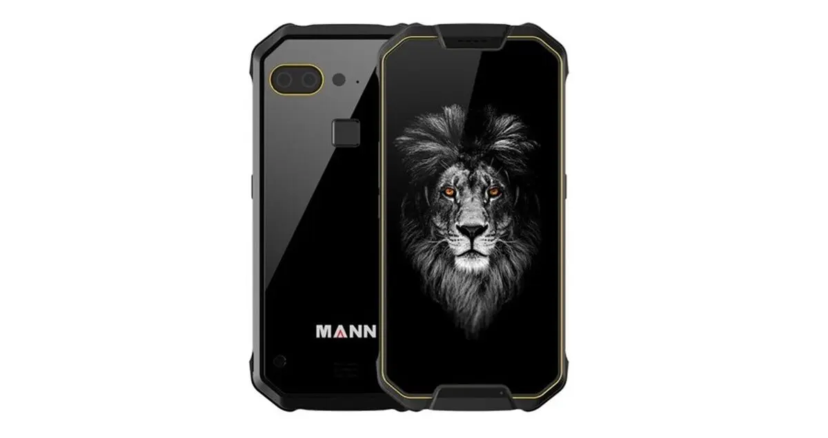 گوشی MANN 8S معرفی شد؛ جان سختی بی نظیر!