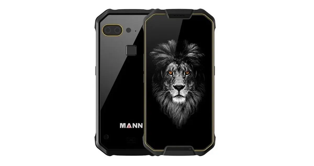 گوشی MANN 8S معرفی شد؛ جان سختی بی نظیر!