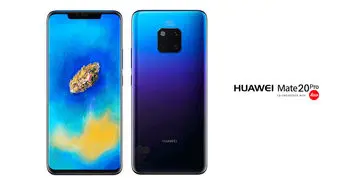 گوشی هواوی میت 20 پرو رونمایی شد!