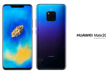 گوشی هواوی میت 20 پرو رونمایی شد!