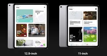 رندر جدید آیپد پرو 2018 به قابلیت فیس آیدی اشاره می کند