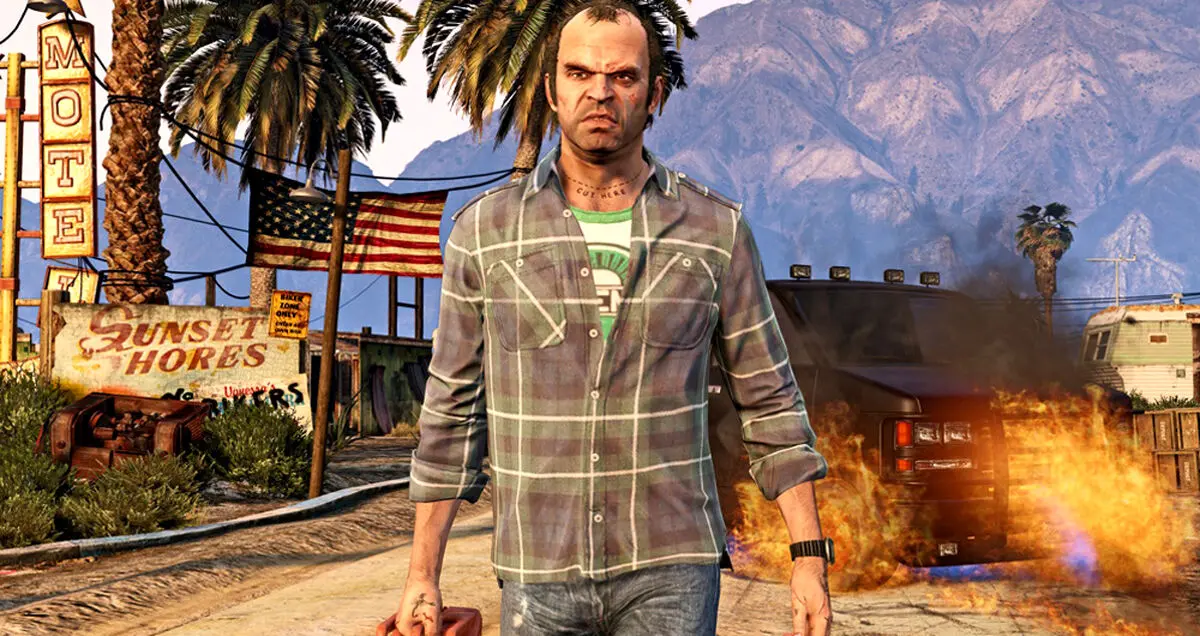 مستند بازی GTA V ساخته می شود!
