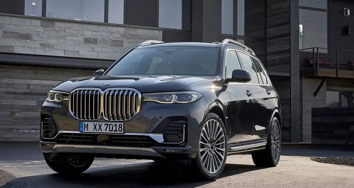 بی ام و X7 از راه رسید؛ باواریایی لوکس و غول پیکر!