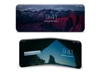 پتنت گوشی انعطاف پذیر اپل به ثبت رسید