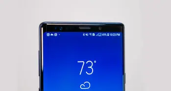 سامسونگ گوشی هوشمندی مجهز به دوربین سلفی زیر نمایشگر تولید می کند!