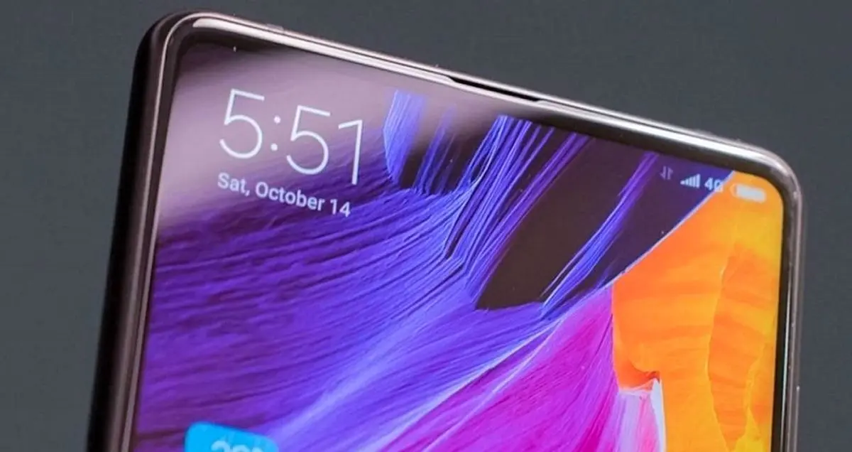 تصاویر شیائومی Mi MIX 3 به سنسور اثر انگشت روی پنل پشتی اشاره می کند