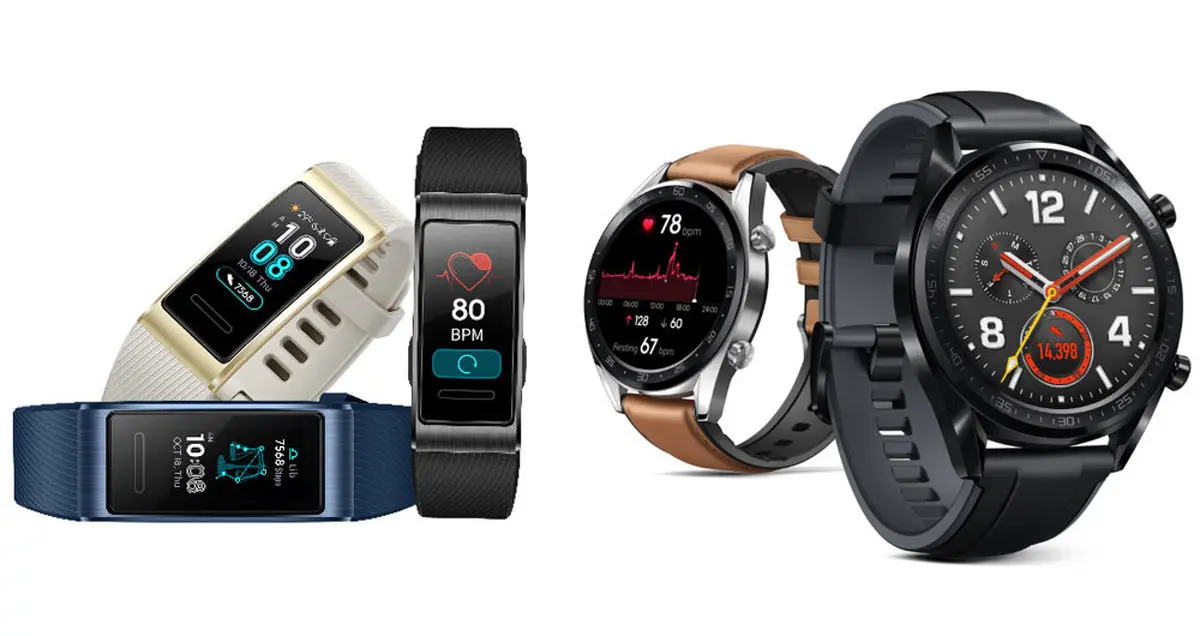 ابزارهای پوشیدنی هوشمند Huawei Watch GT و Huawei Band Pro چه ویژگی هایی دارند؟