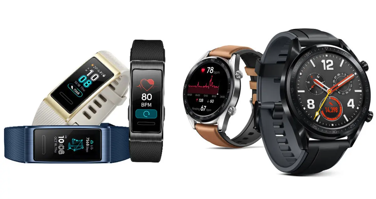 ابزارهای پوشیدنی هوشمند Huawei Watch GT و Huawei Band Pro چه ویژگی هایی دارند؟