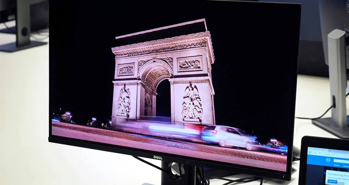 مانیتورهای نسل جدید DELL، متمایز از گذشته