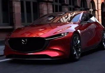 تماشا کنید: اولین تیزر رسمی نسل جدید مزدا 3