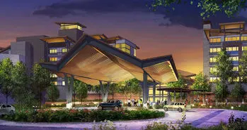 والت دیزنی ورلد از ساخت هتلی جدید و بسیار لوکس خبر می دهد!