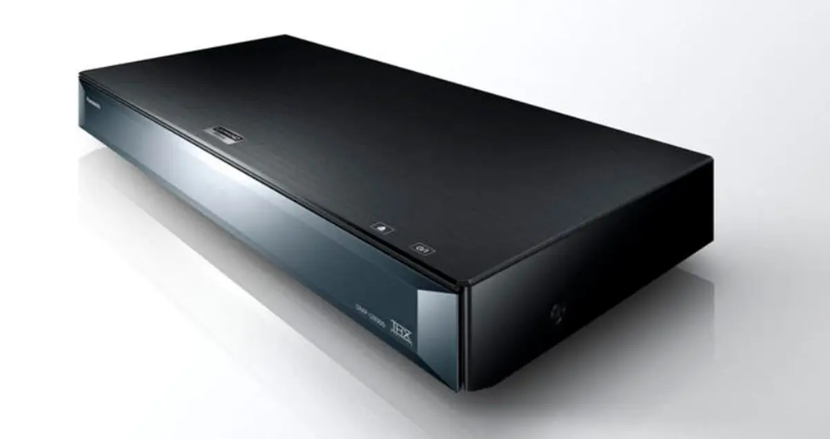پاناسونیک با معرفی پخش کننده Blu-ray 4K پیشتازی می کند