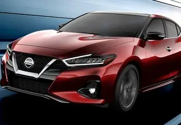 رونمایی از مدل 2019 نیسان ماکسیما در نمایشگاه خودروی لس آنجلس