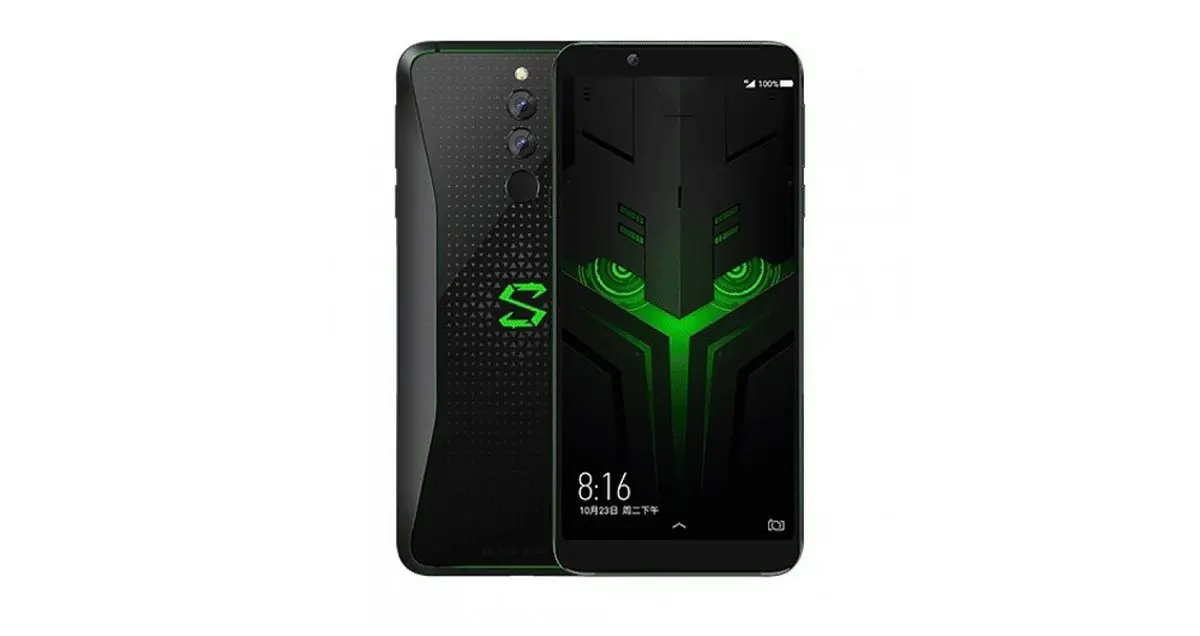 گوشی گیمینگ شیائومی Black Shark Helo مجهز به 10 گیگابایت رم از راه رسید