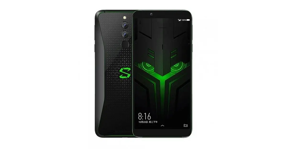گوشی گیمینگ شیائومی Black Shark Helo مجهز به 10 گیگابایت رم از راه رسید