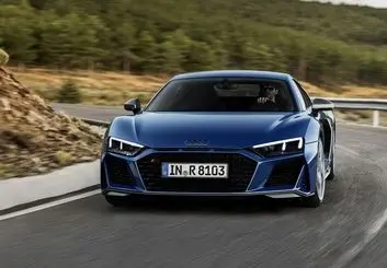 آئودی R8 2019 معرفی شد؛ طراحی خشن و موتور 10 سیلندر قدرتمند!