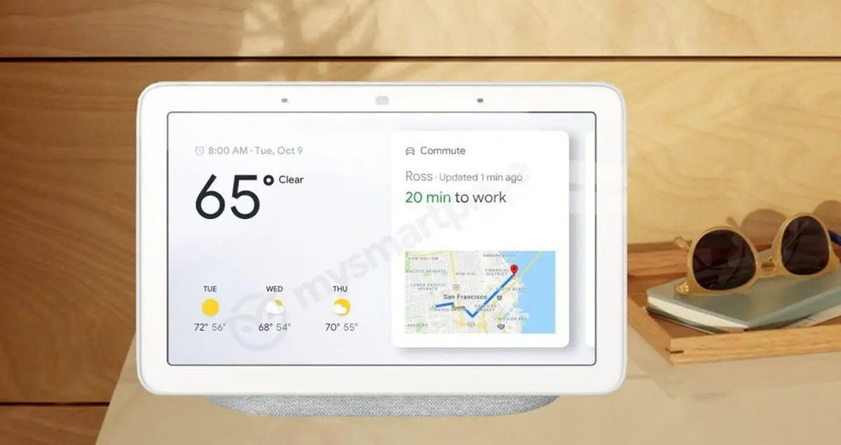 احتمال رونمایی از نمایشگر هوشمند گوگل هوم هاب در ماه جاری میلادی