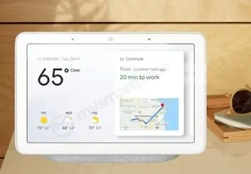 احتمال رونمایی از نمایشگر هوشمند گوگل هوم هاب در ماه جاری میلادی