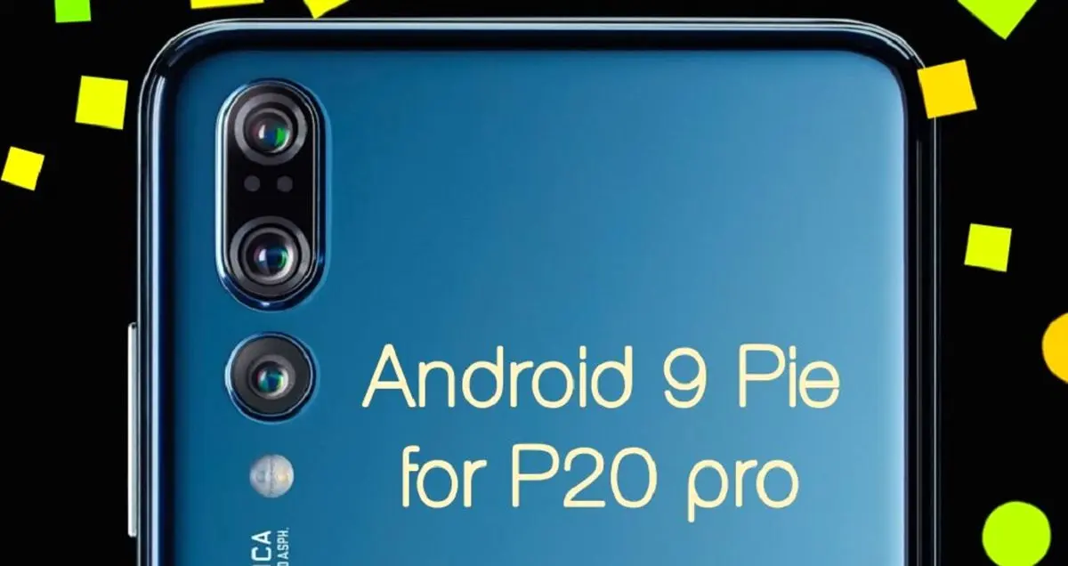 رابط کاربری EMUI 9.0 بر پایه اندروید Pie به گوشی هواوی پی 20 پرو راه پیدا می کند