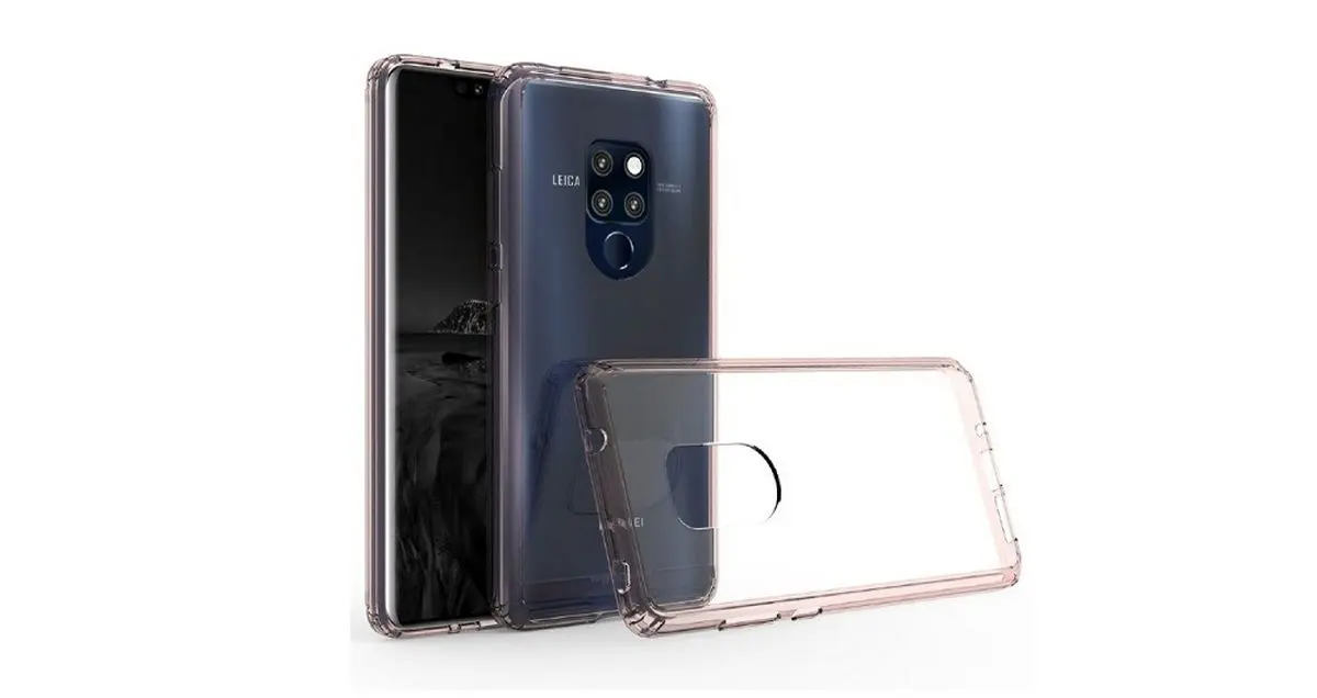 رندرهای جدید هواوی میت 20 پرو از سنسور اثر انگشت عادی حکایت دارد