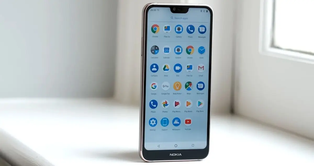 تماشا کنید: حضور نمایشگر غول پیکر در تیزر گوشی نوکیا 7.1 پلاس