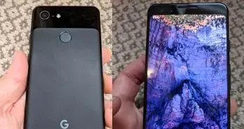 قاب رسمی گوشی گوگل پیکسل 3 به فضای مجازی راه پیدا کرد