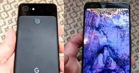 قاب رسمی گوشی گوگل پیکسل 3 به فضای مجازی راه پیدا کرد