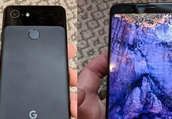 قاب رسمی گوشی گوگل پیکسل 3 به فضای مجازی راه پیدا کرد