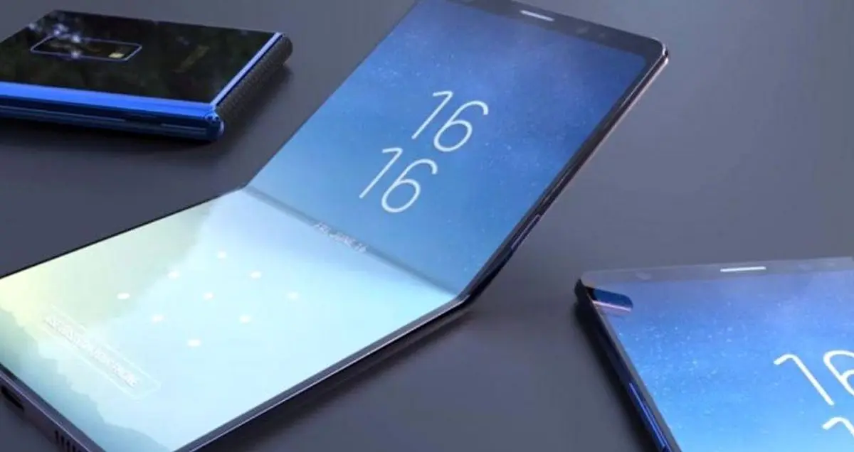 گوشی انعطاف پذیر گلکسی F سامسونگ سال آینده معرفی می شود