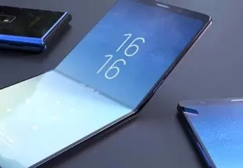 گوشی انعطاف پذیر گلکسی F سامسونگ سال آینده معرفی می شود