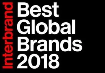 دستیابی هواوی به جایگاه 68 دنیا در فهرست برترین برندهای سال 2018