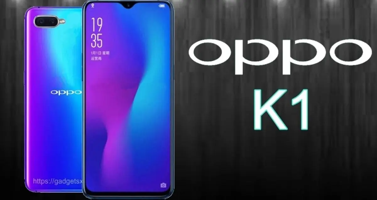 منتظر معرفی گوشی OPPO K1 در آینده نزدیک باشید